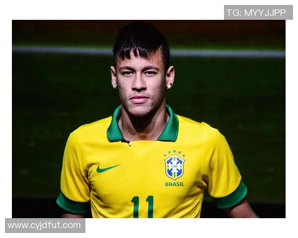 内马尔足球明星风采尽显精彩瞬间图片集锦分享